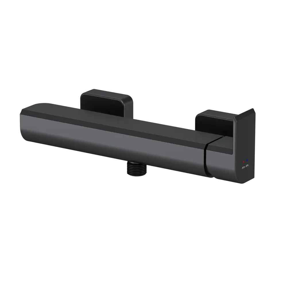 Смеситель для душа AM.PM Flash F9H20122 черный матовый 89346507 STLM-1332205