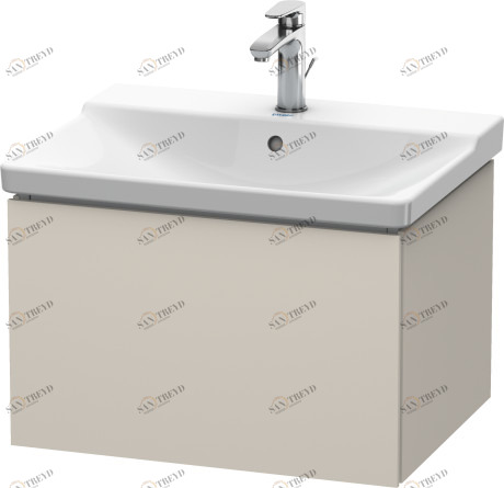 Тумбочка подвесная L-Cube #LC6144 620 x 481 мм Duravit LC614409191