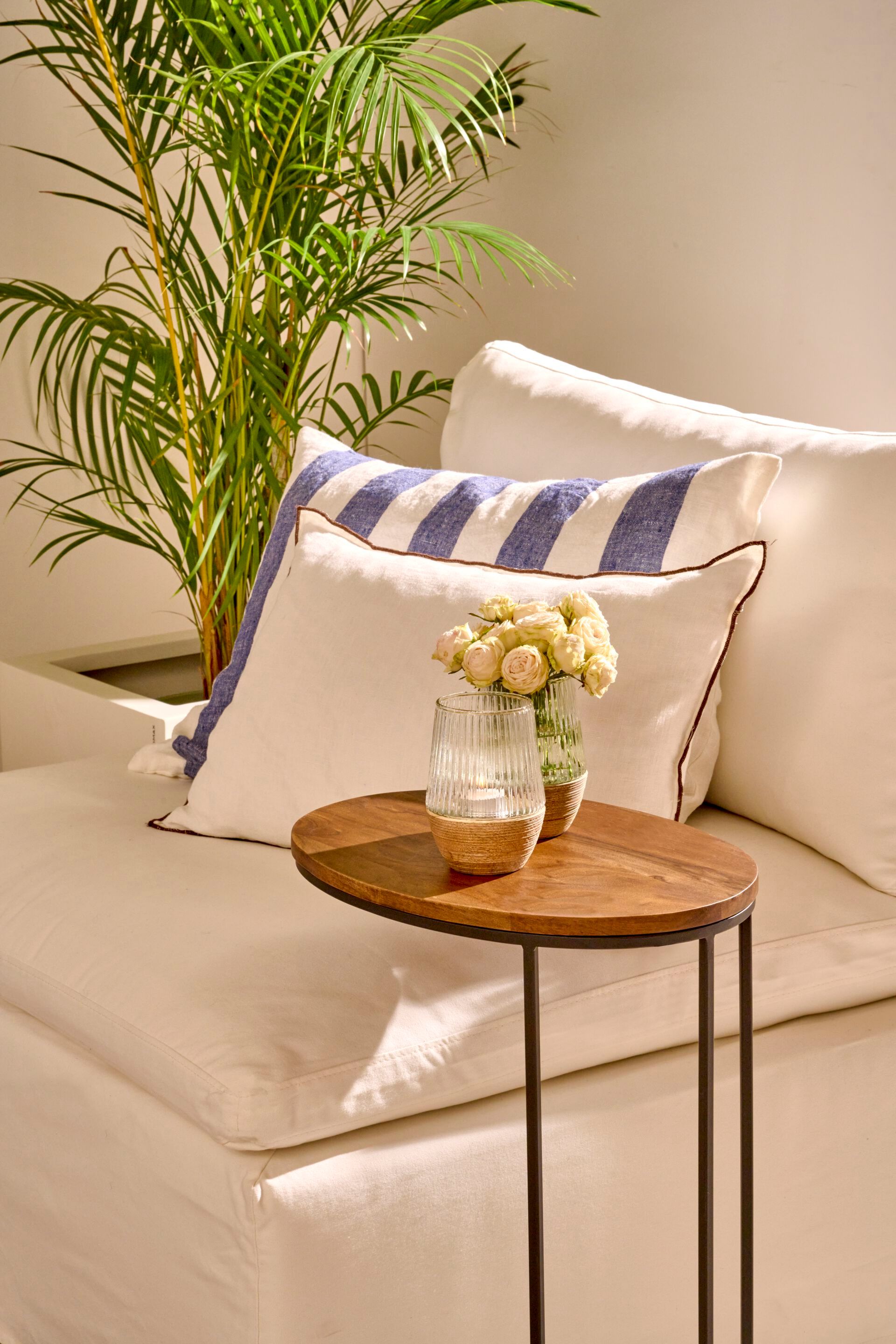 Деревянная и стеклянная ваза / подсвечник POMAX Arbre ARCH-00038800 - Вид №20