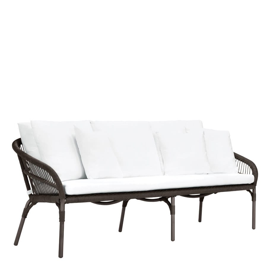 3-местный полипропиленовый садовый диван JANUS et Cie ARCH-00096186 - Вид №2