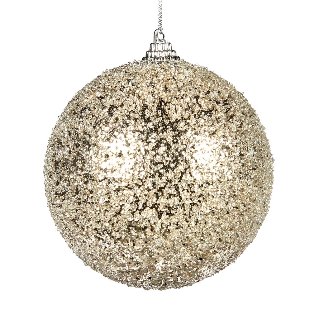 PB 50004 Шарик золото шампанское 10 см GOODWILL Santreyd 