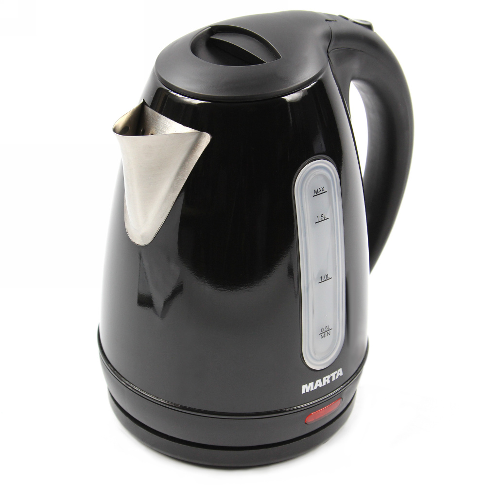 8166486 Электрочайник MARTA MT-1089 черный STDN-0097409 - Вид №1