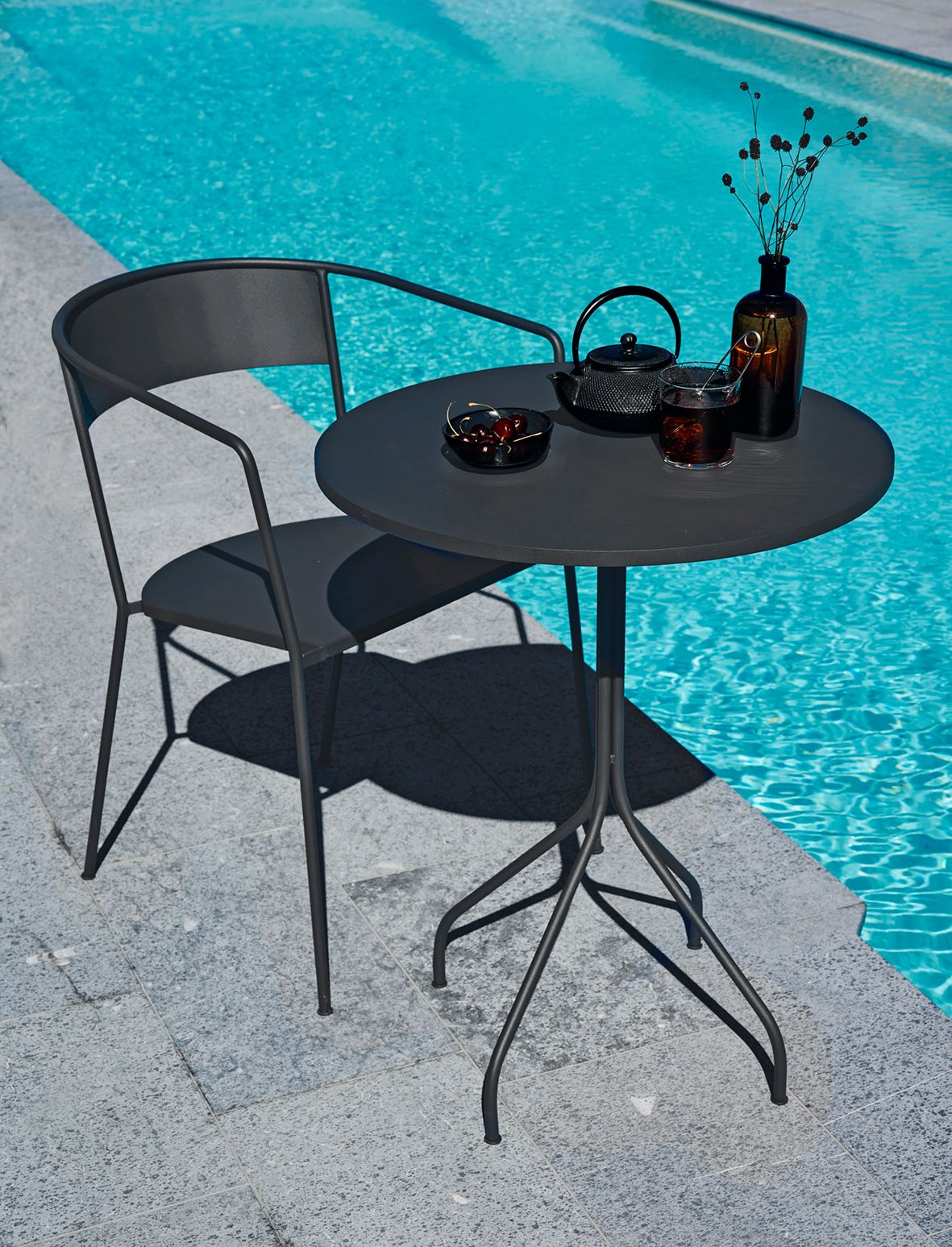 Круглый стол с откидной крышкой Skargaarden Arholma ARCH-00085545 - Вид №6