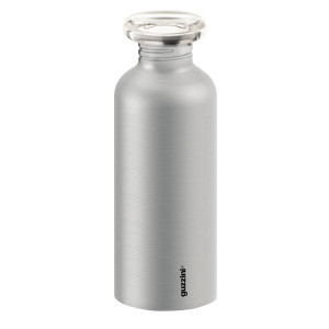 11670163 Бутылка on the go 650 мл металлик Guzzini