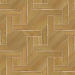 Художественный паркет Da Vinci Щитовой 26-294 Дуб (Гладкая) 500х500 мм.