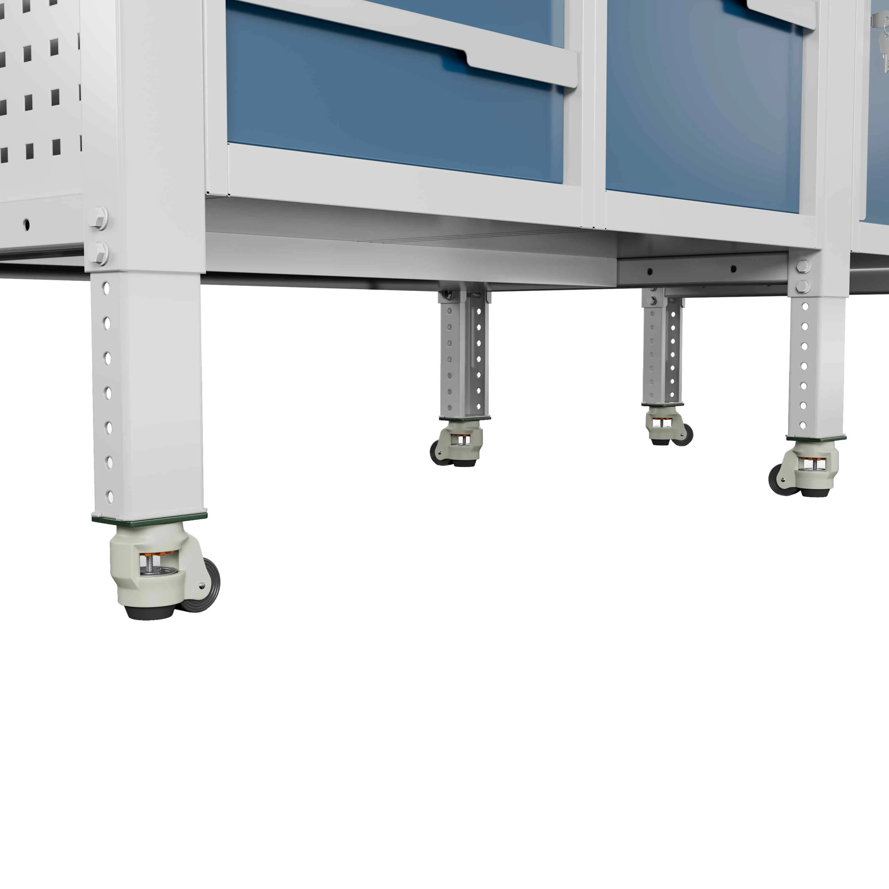 CONSTRUCTOR Комплект колес к опоре CTR. C1-WS Верстакофф  - Вид №2