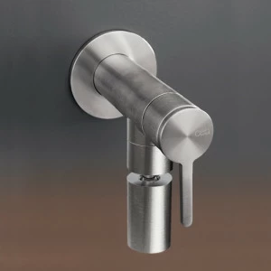 Холодная вода кран для белья или сад P. 115 мм с регулируемым носиком и подключения воды / шланга конец фитинга  INV04 CEADESIGN