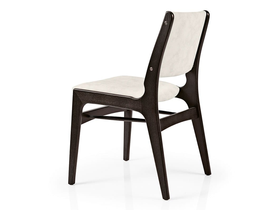 Деревянный стул с мягким сиденьем More Contract Gemma ARCH-00136717 - Вид №1