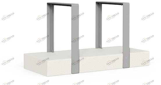 Bellitalia Крепление для велосипедов из оцинкованной стали sun-id-1392181