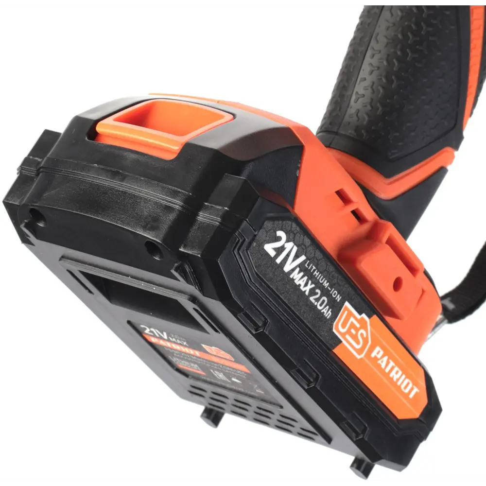 Дрель-шуруповерт аккумуляторная Patriot 189UES, 18 В Li-ion 2x2 Ач 88903133 STLM-2059668  - Вид №8