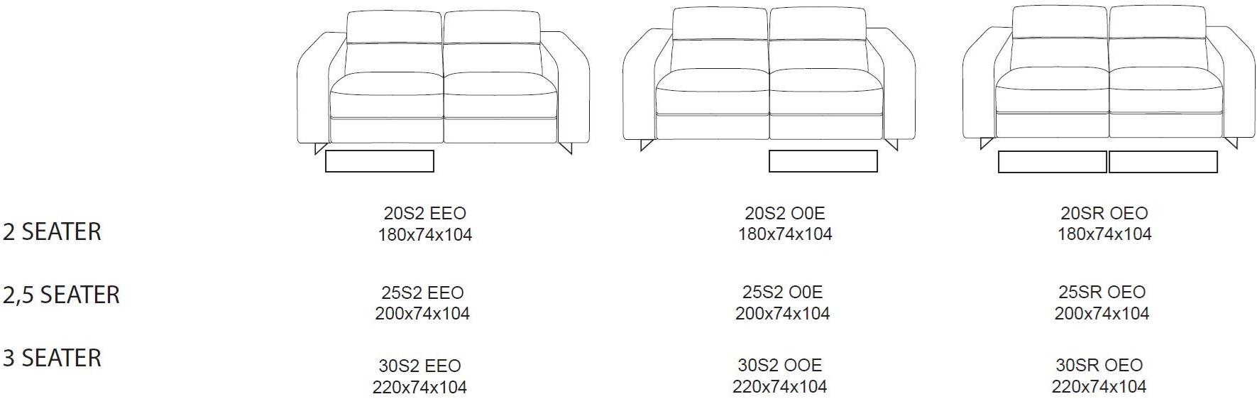 Recor Home Угловой диван обитый кожей с шезлонгом Positano sun-id-1498972 - Вид №6