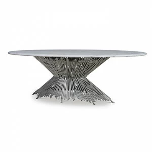Обеденные столы 05237-640-011 Pick Up Sticks Dining Table Base - Silve Ambella