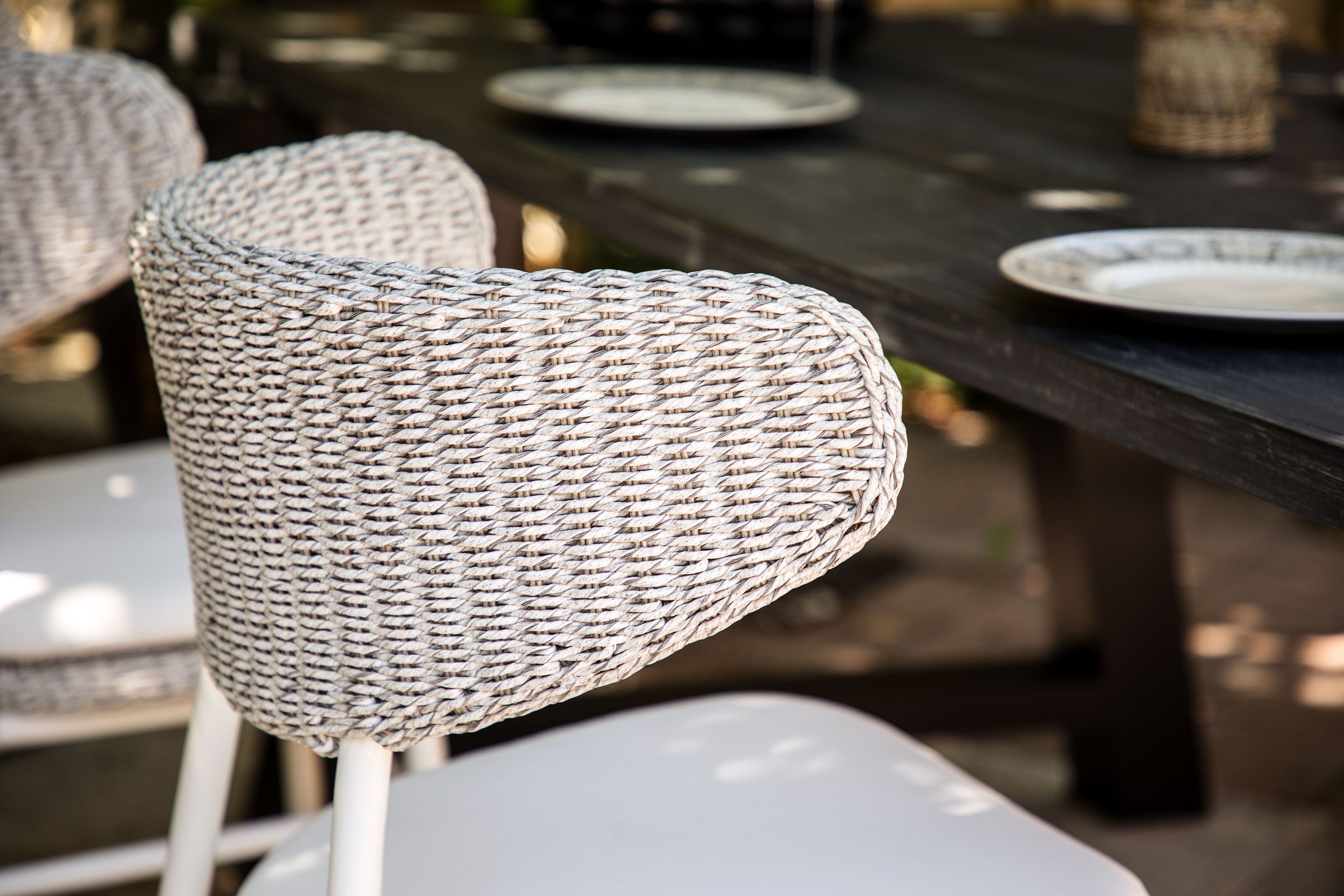 Синтетический веревочный садовый стул cbdesign Tide ARCH-00027368 - Вид №4