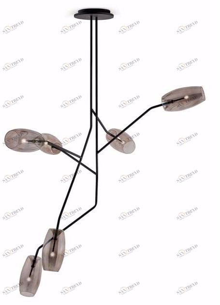 Gallotti&Radice Хрустальный светодиодный подвесной светильник Diantha sun-id-1483944