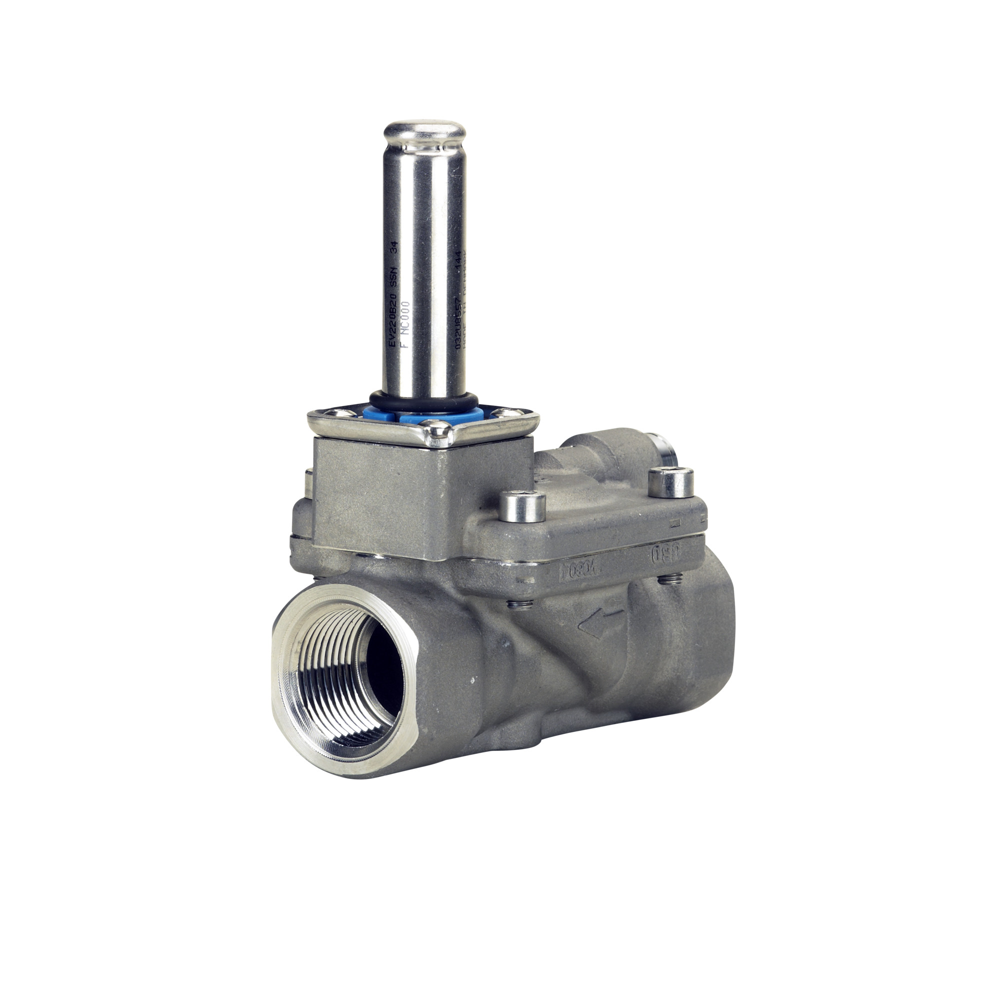 Danfoss EV220B — двухходовые электромагнитные клапаны для общей промышленности Клапан электромагнитный EV220B с кат. 032U460416  - Вид №96