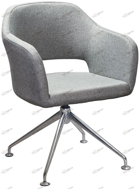 52364 Кресло Oscar Spider CR Сканди Грей R-HOME 410118110CRh