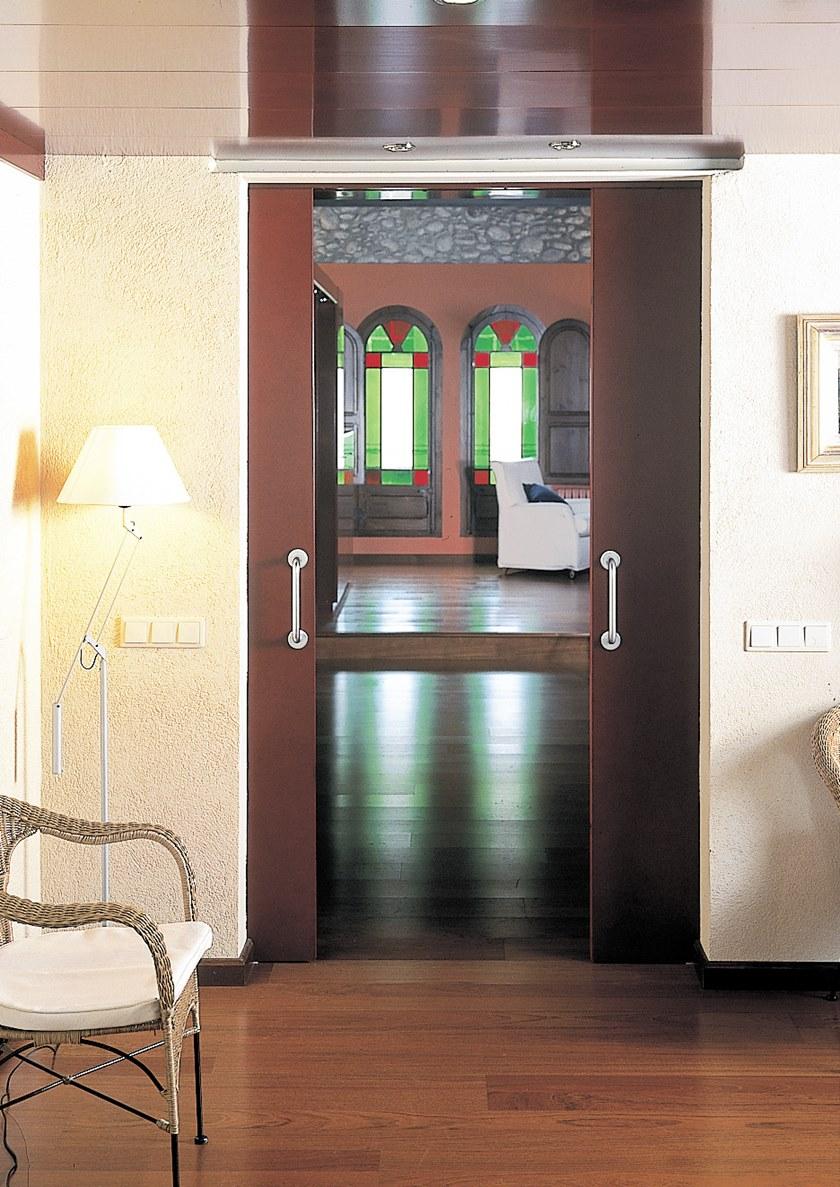 FIBROTUBI Рама стойки для двойной раздвижной двери Orchidea sun-id-1442986 - Вид №3