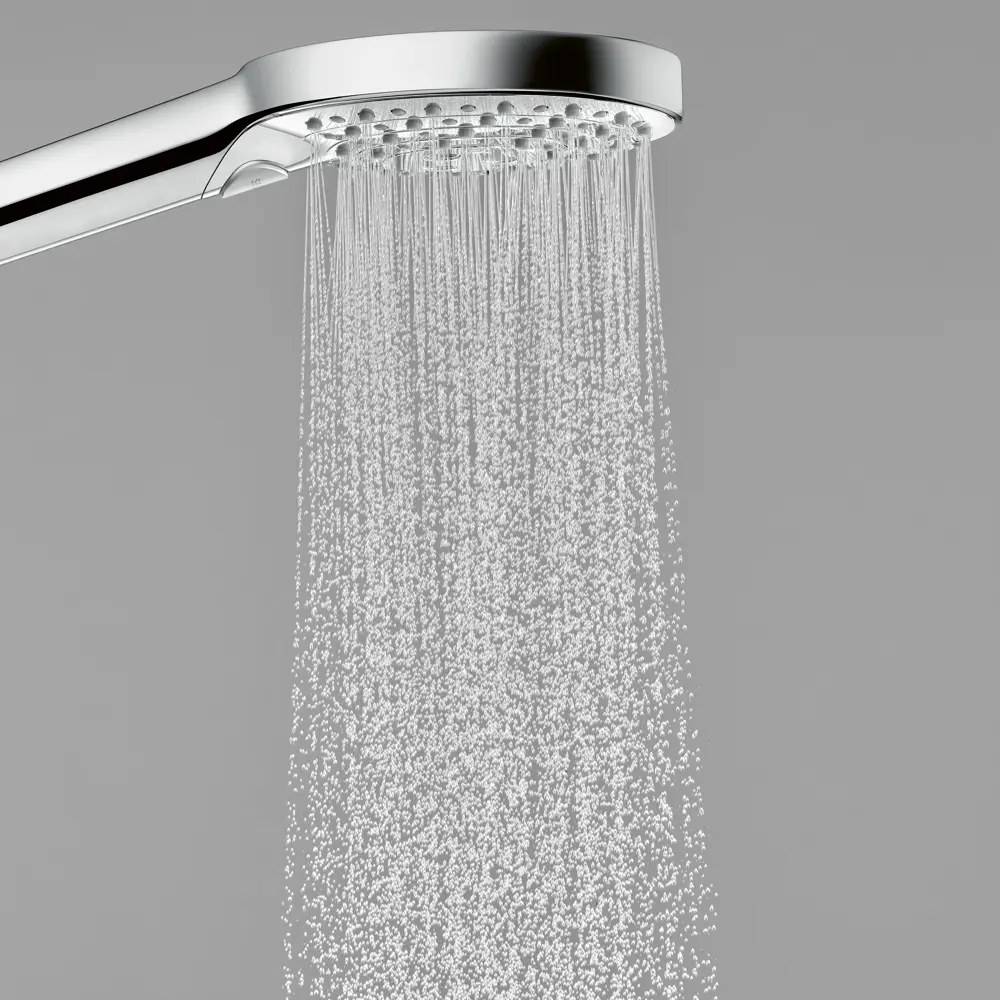 Лейка для душа Raindance PowderRain120 3 режима цвет хром 82376395 STLM-2191553 Hansgrohe - Вид №5