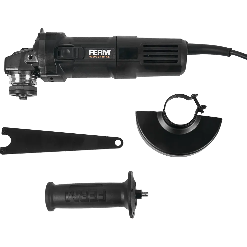 УШМ сетевая Ferm AGM1112P, 710 Вт, 115 мм STLM-2040710 - Вид №4