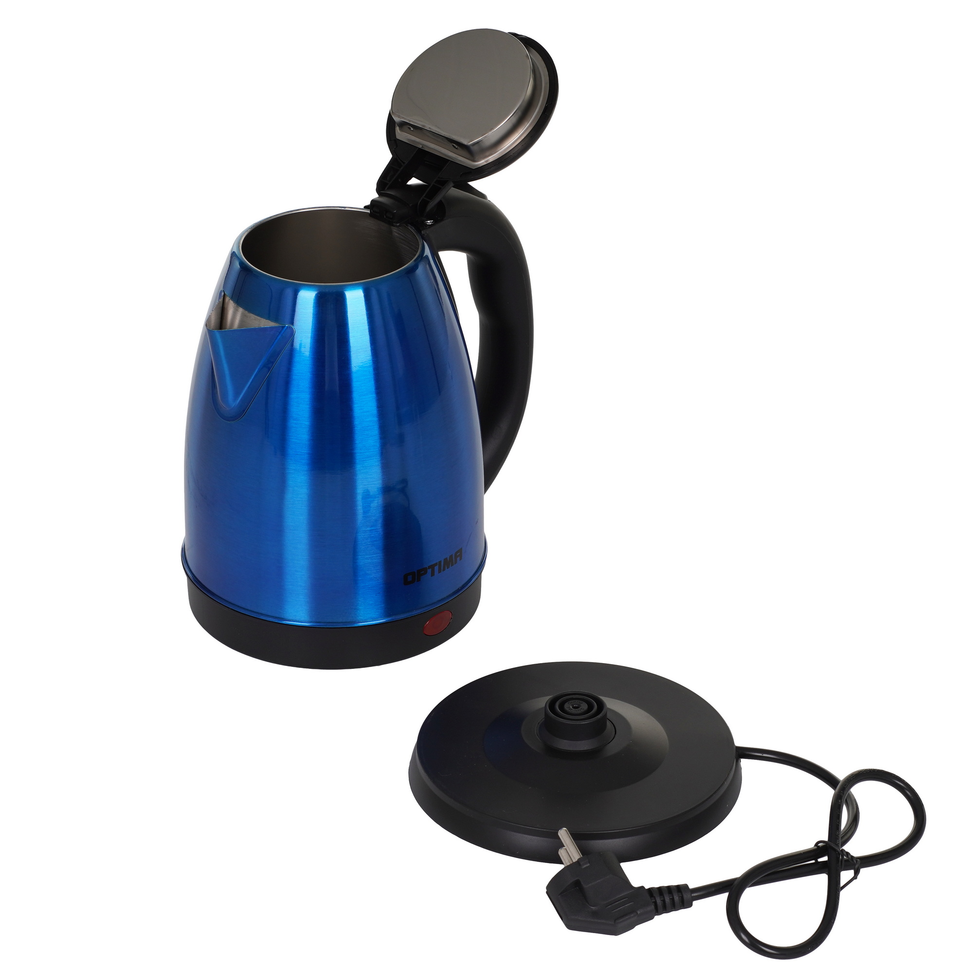 9269570 Электрочайник OPTIMA EK-1808SS синий STDN-0049371 - Вид №4