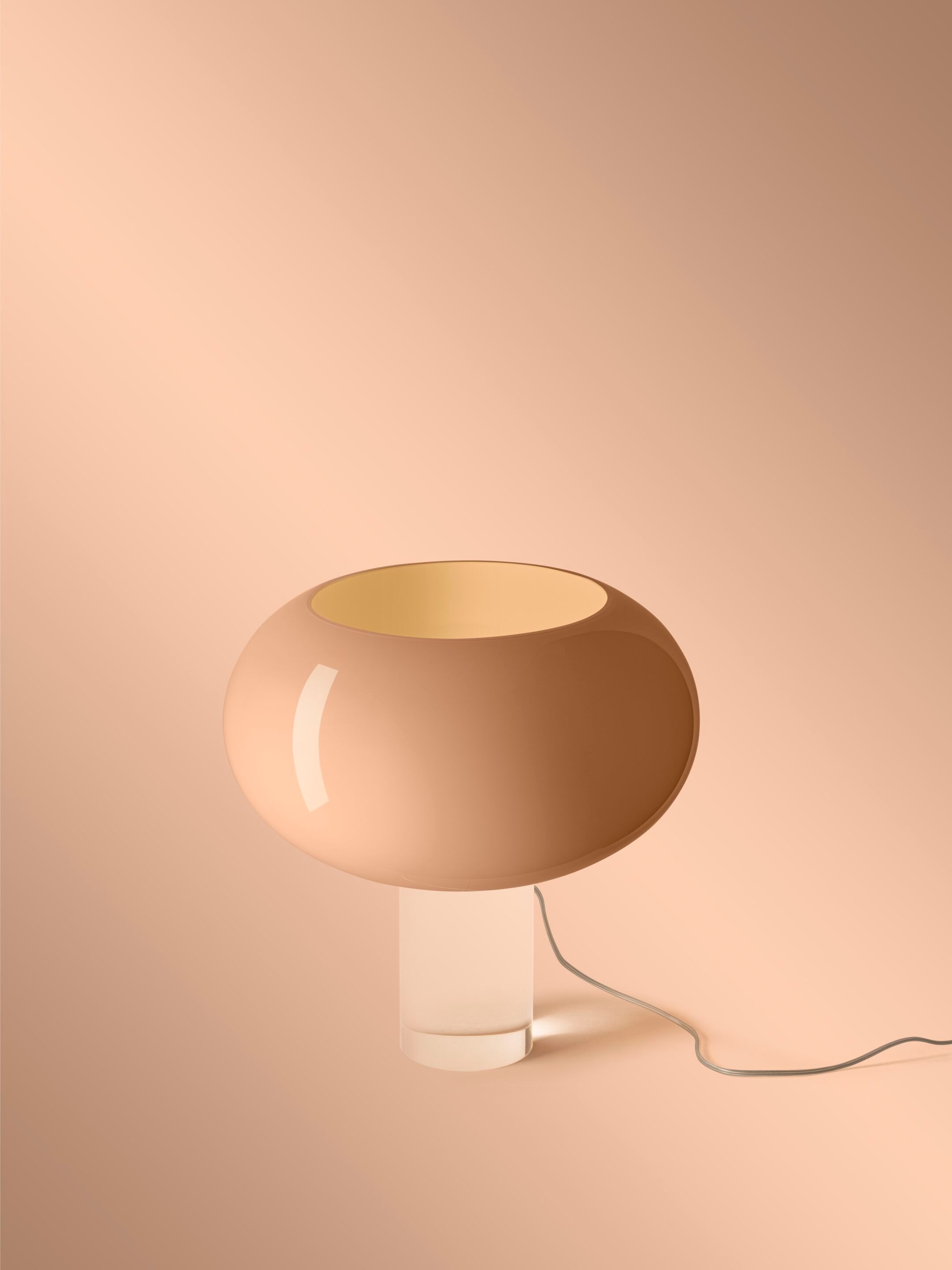 Настольная лампа из дутого стекла Foscarini Buds ARCH-00138429 - Вид №8