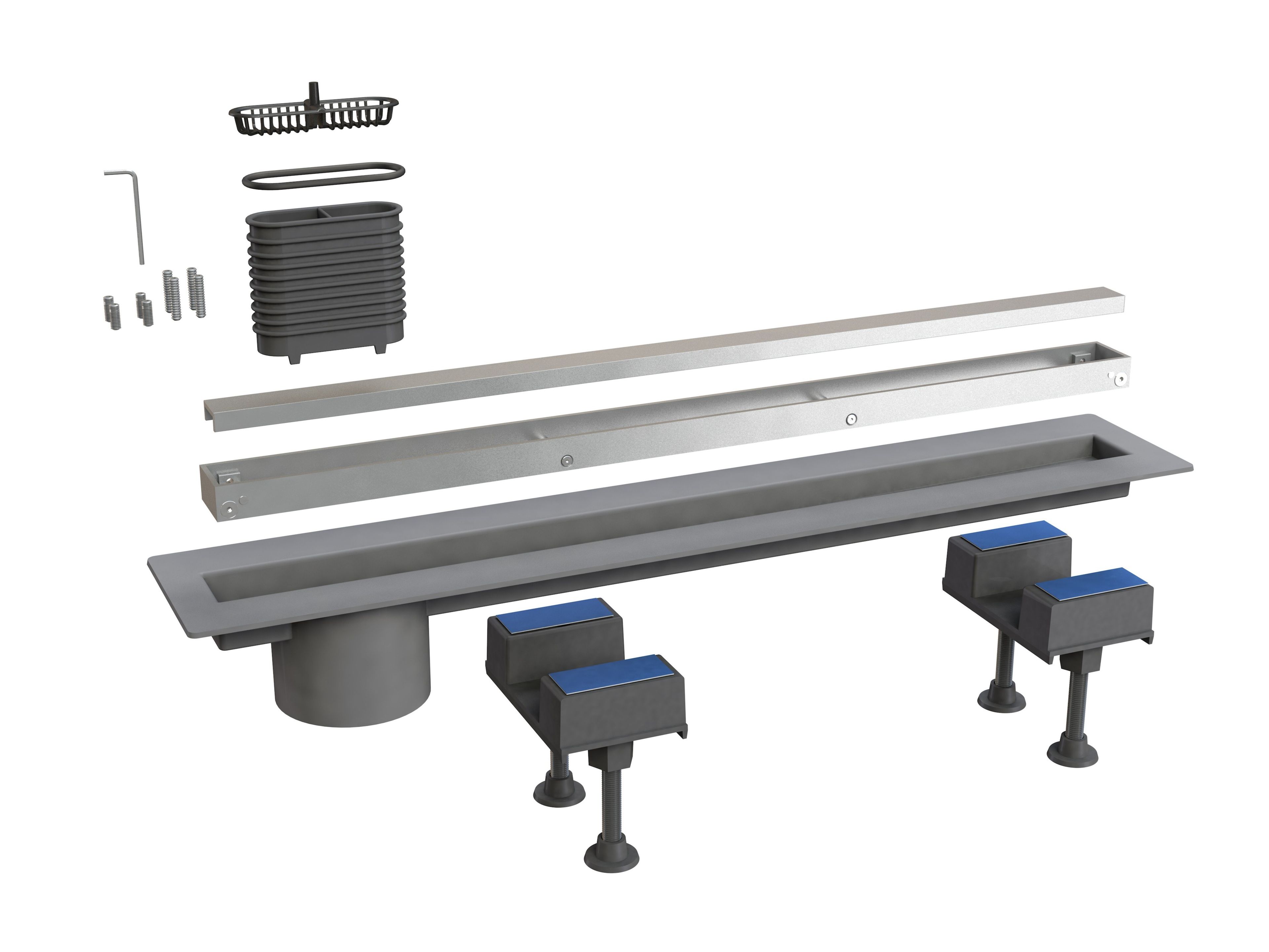 Слив в полу Bonomini Canalissima ARCH-00133931
