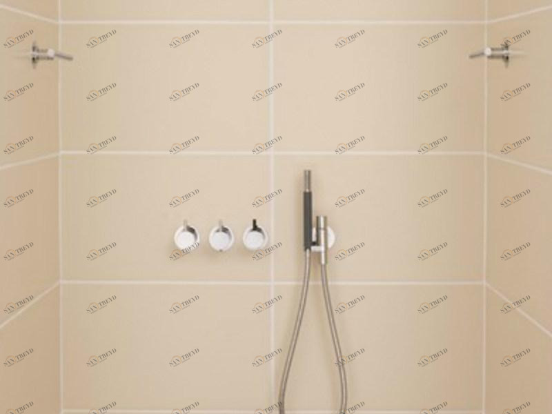 VOLA Смеситель для душа с ручным душем с верхним душем sun-id-1445412