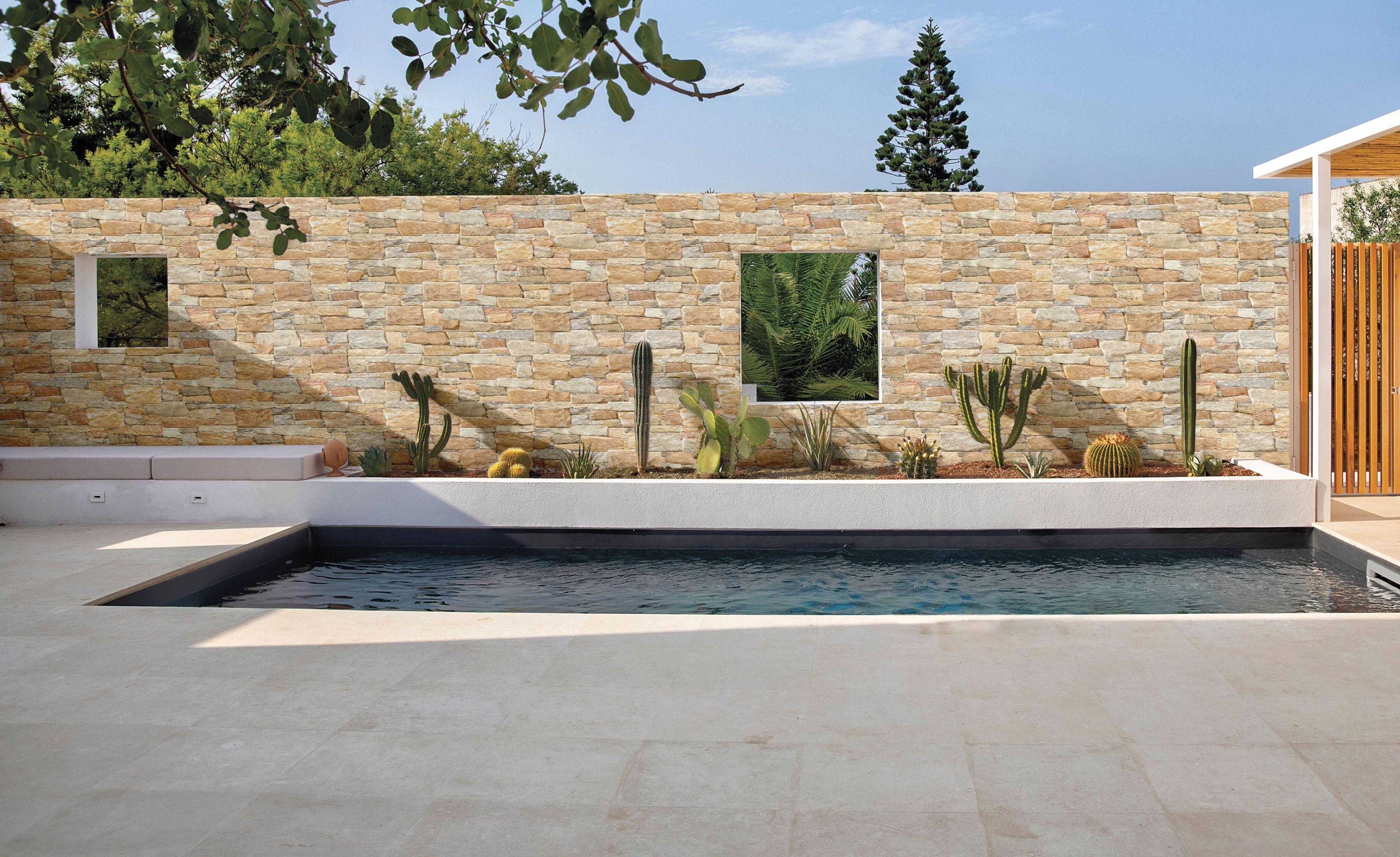 Керамогранит с эффектом камня KERADOM CANYON ARCH-00061990 - Вид №1