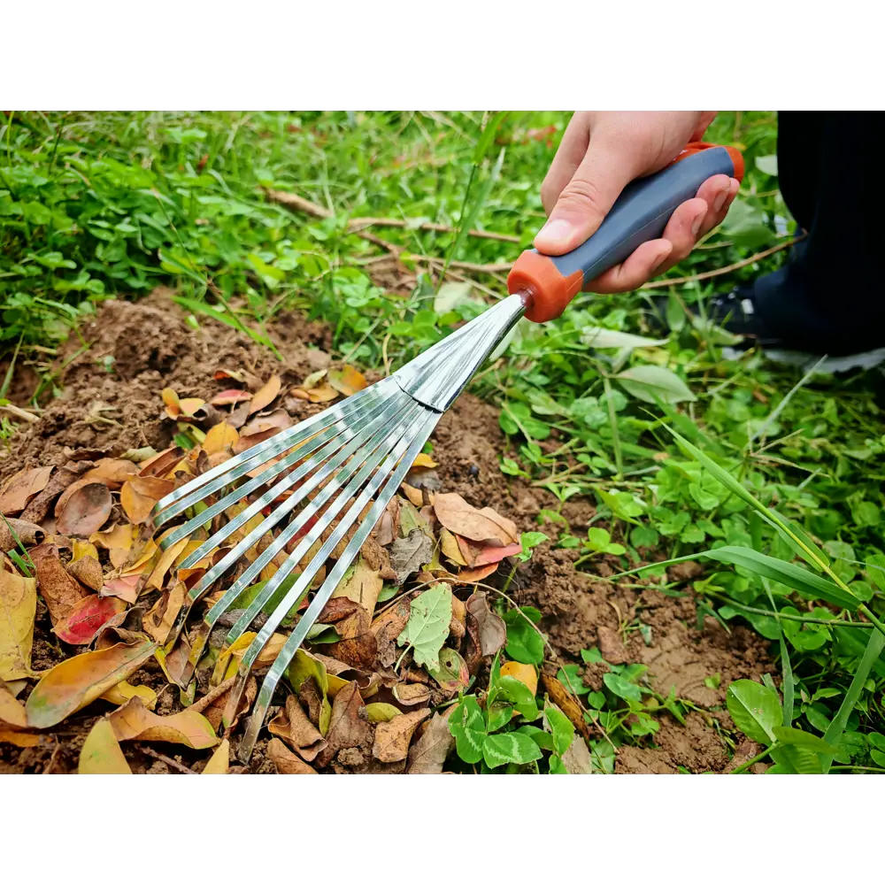 Грабли BEGINIA сталь 9.6 см STLM-2100536 - Вид №7