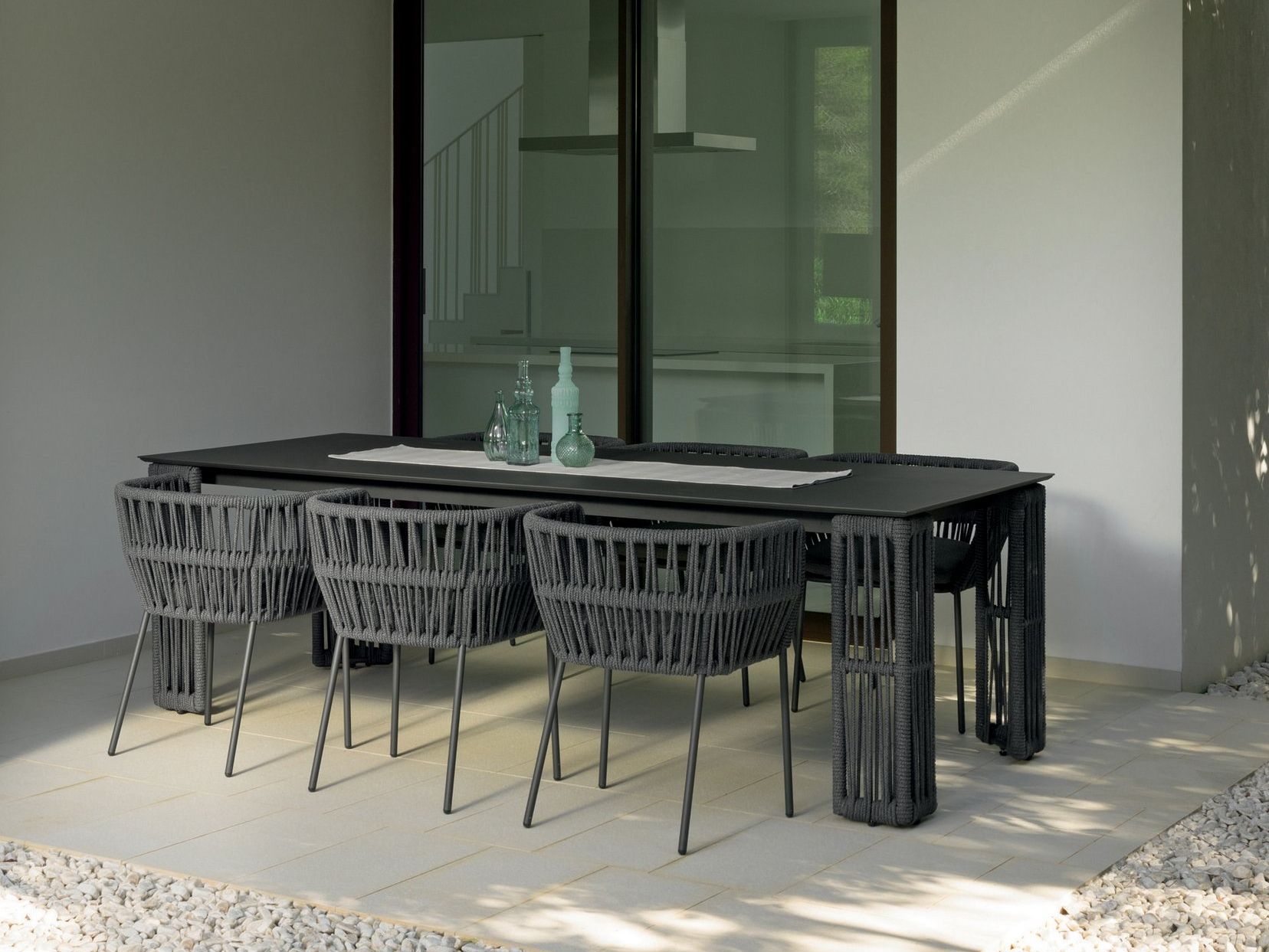 Прямоугольный садовый стол Talenti ARCH-00004596 - Вид №1