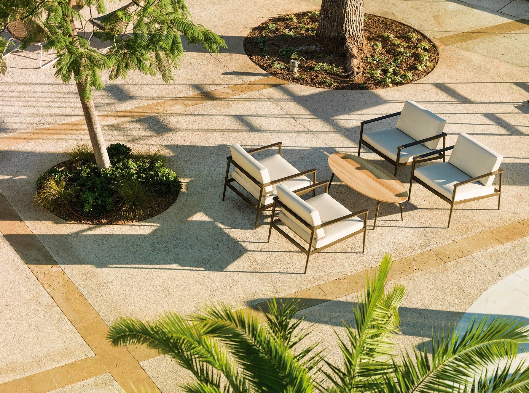 Садовое кресло с подлокотниками Bivaq Vint ARCH-00027045 - Вид №1