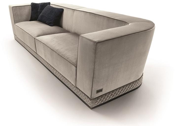 Longhi 3-х местный тканевый диван Loveluxe 2016 – vanity collection W 587 - Вид №2