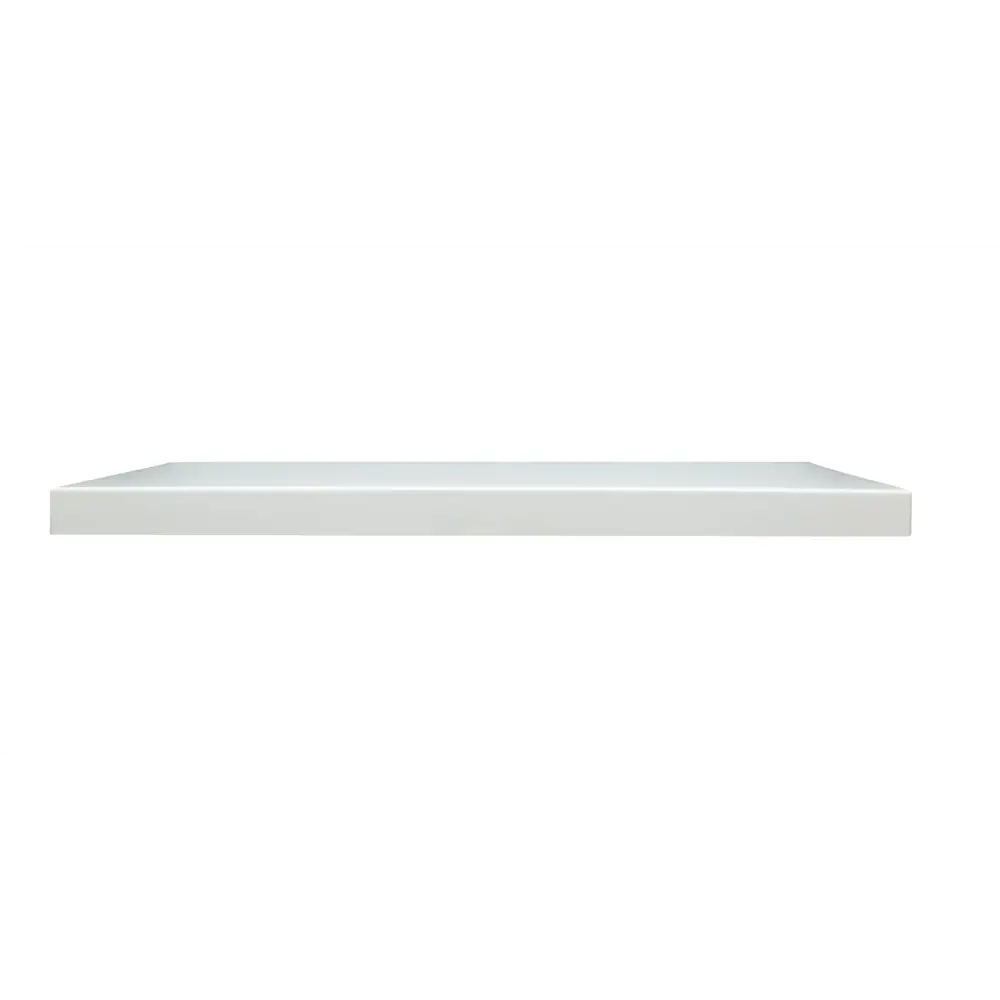 Столешница в ванную Scandi SC-120B 47x120x4 см литьевой мрамор цвет белый 83603366 STLM-2112937 Santreyd - Вид №1