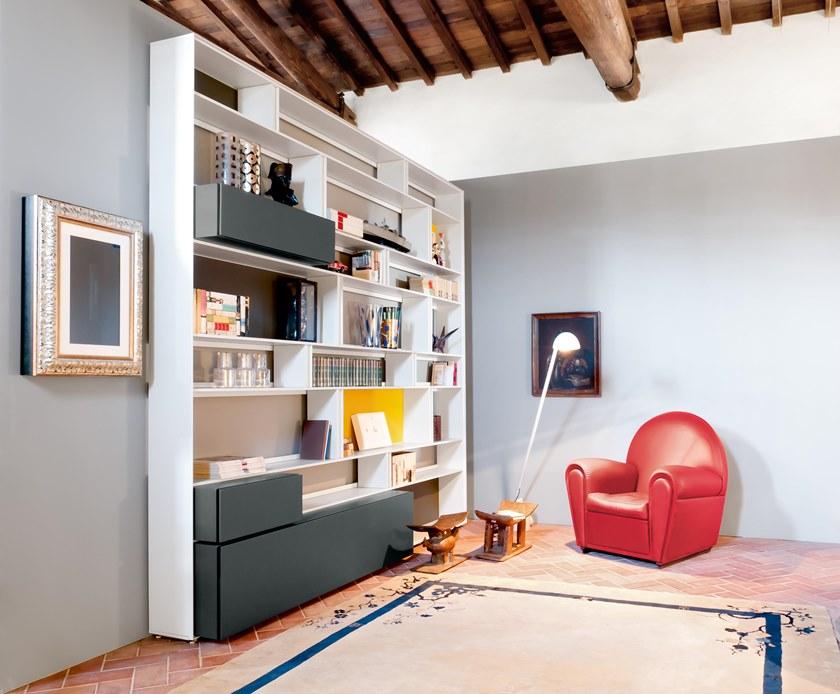 ALBED Модульный книжный шкаф Line sun-id-1408905 - Вид №4