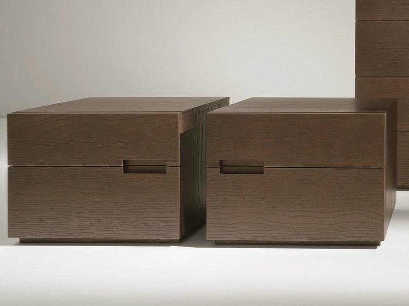 Dall'Agnese Прикроватная тумбочка из дуба с ящиками Asola sun-id-1455740 - Вид №1