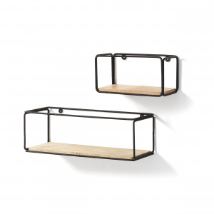 2000983226891 Набор из 2 настенных полок Ness SELETTI