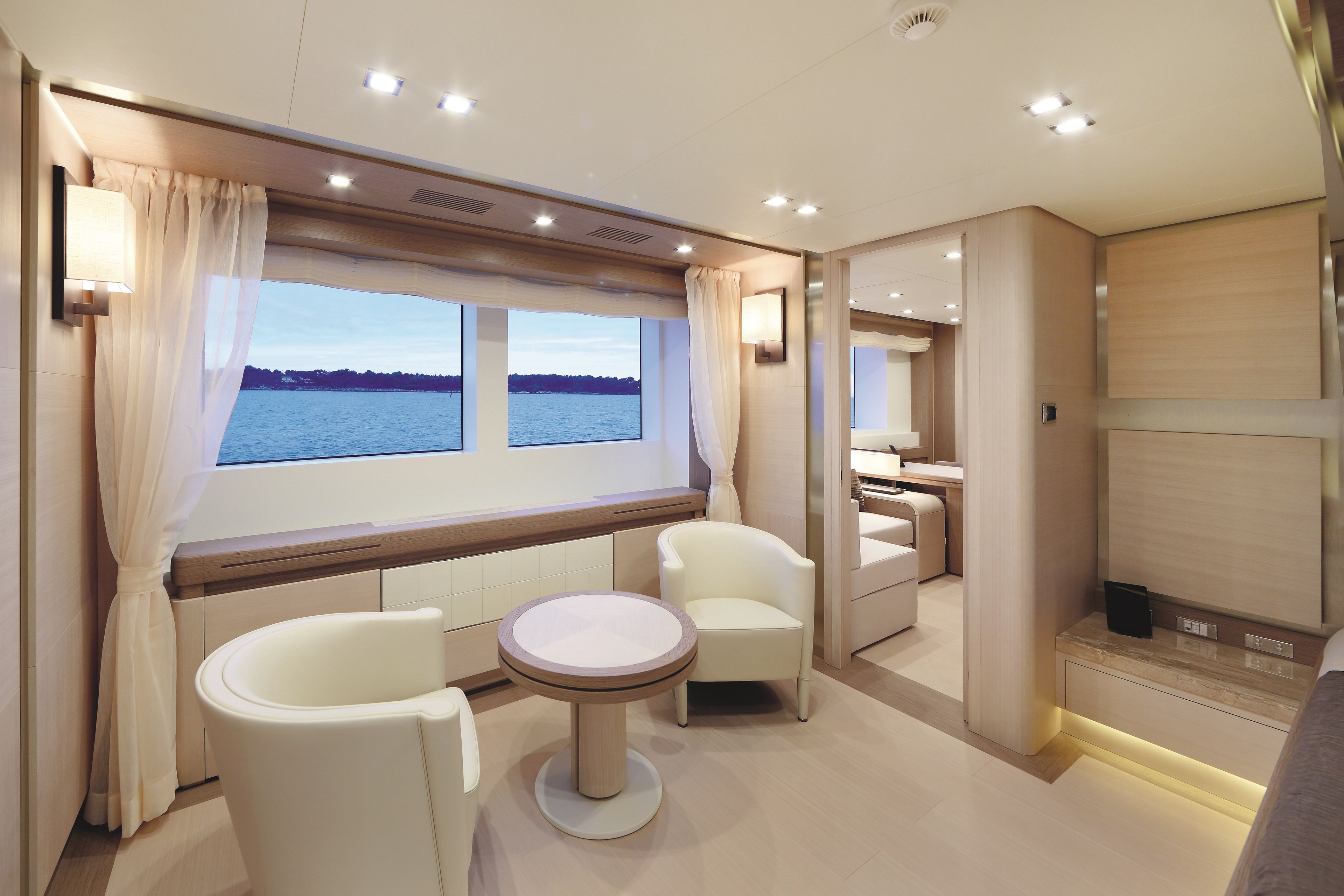 Кожаное кресло с подлокотниками MOROSO ARCH-00052051 - Вид №3