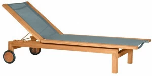 TRIBÙ Садовая кушетка Batyline® на колесиках Kos 01340