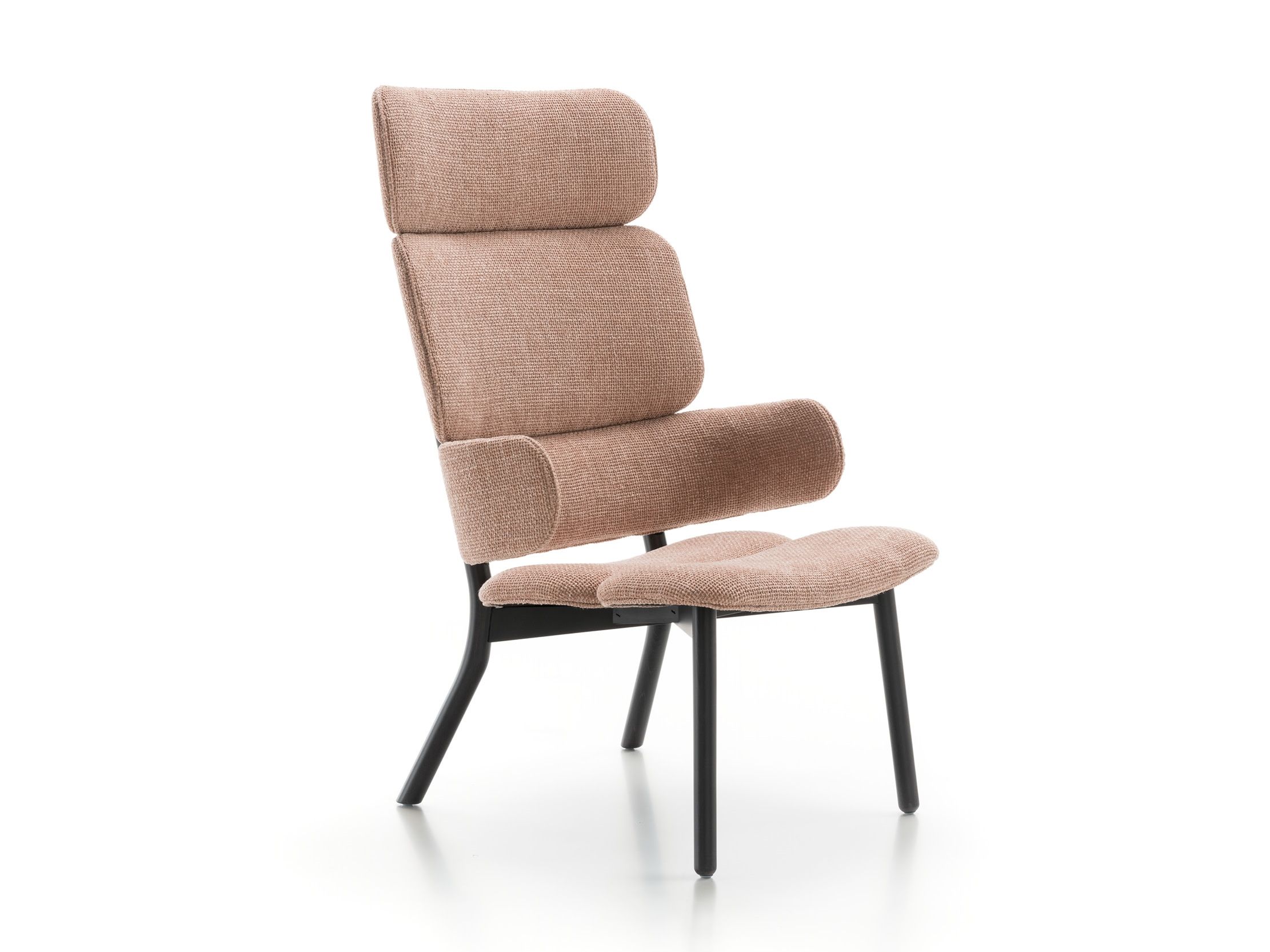 Тканевое кресло с подлокотниками Innova Imbottiti Bands ARCH-00028031