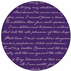 Mineheart Круглый коврик с рисунком из полиамида  Acc/109