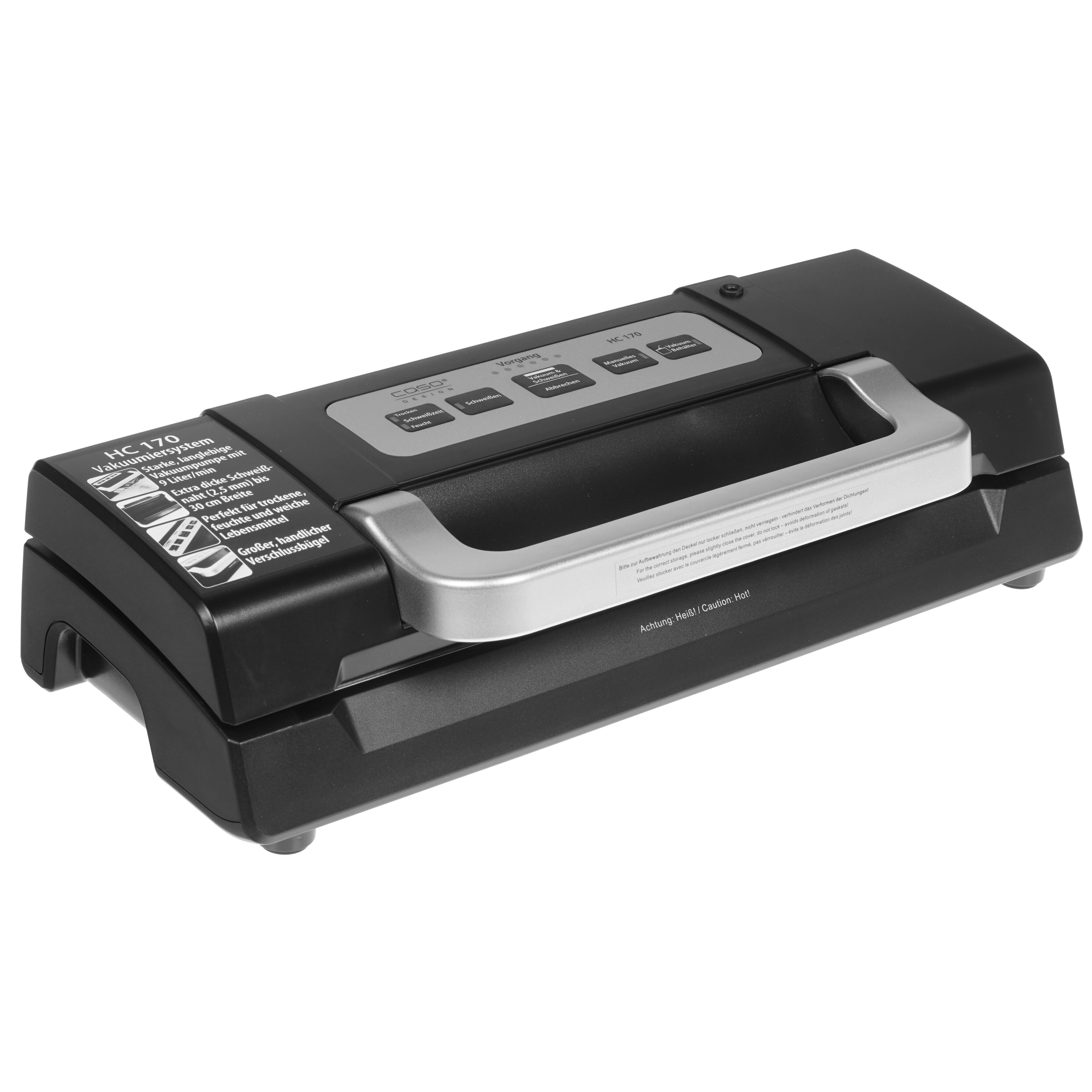 8195397 Вакуумный упаковщик CASO HC 170 STDN-0083282 - Вид №1