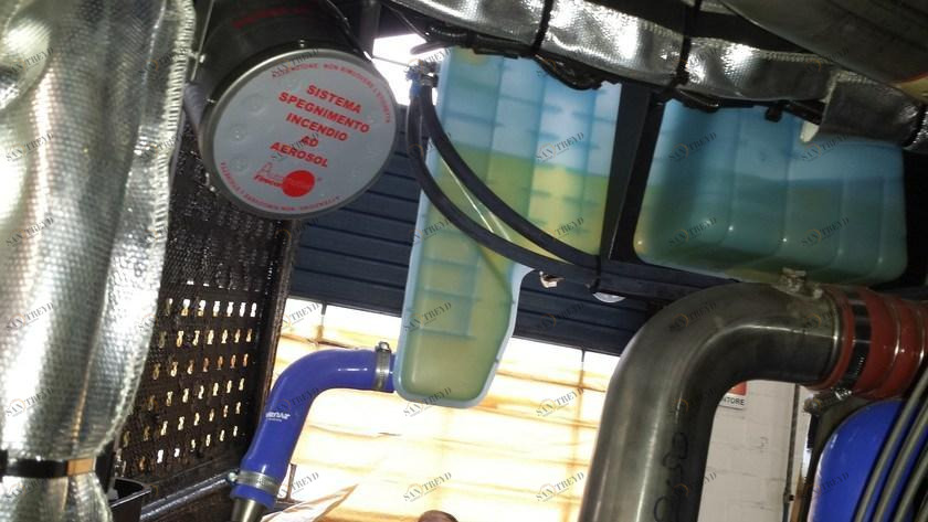 FIRECOM AUTOMOTIVE Система аэрозольного пожаротушения автобусов sun-id-1481108