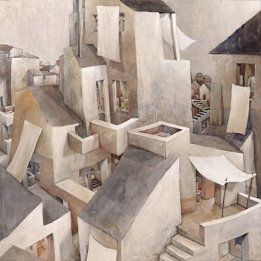 MOMENTI Авторский художественный принт Crazy home paintings Cr-006 - Вид №1