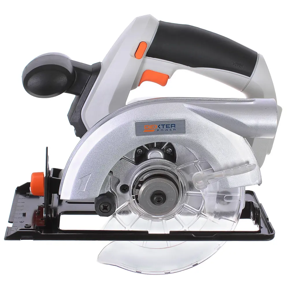 Циркулярная пила аккумуляторная Dexter Power CSC18LD1.9, 18 В Li-ion, 150 мм, без АКБ 81944903 STLM-2077386  - Вид №2