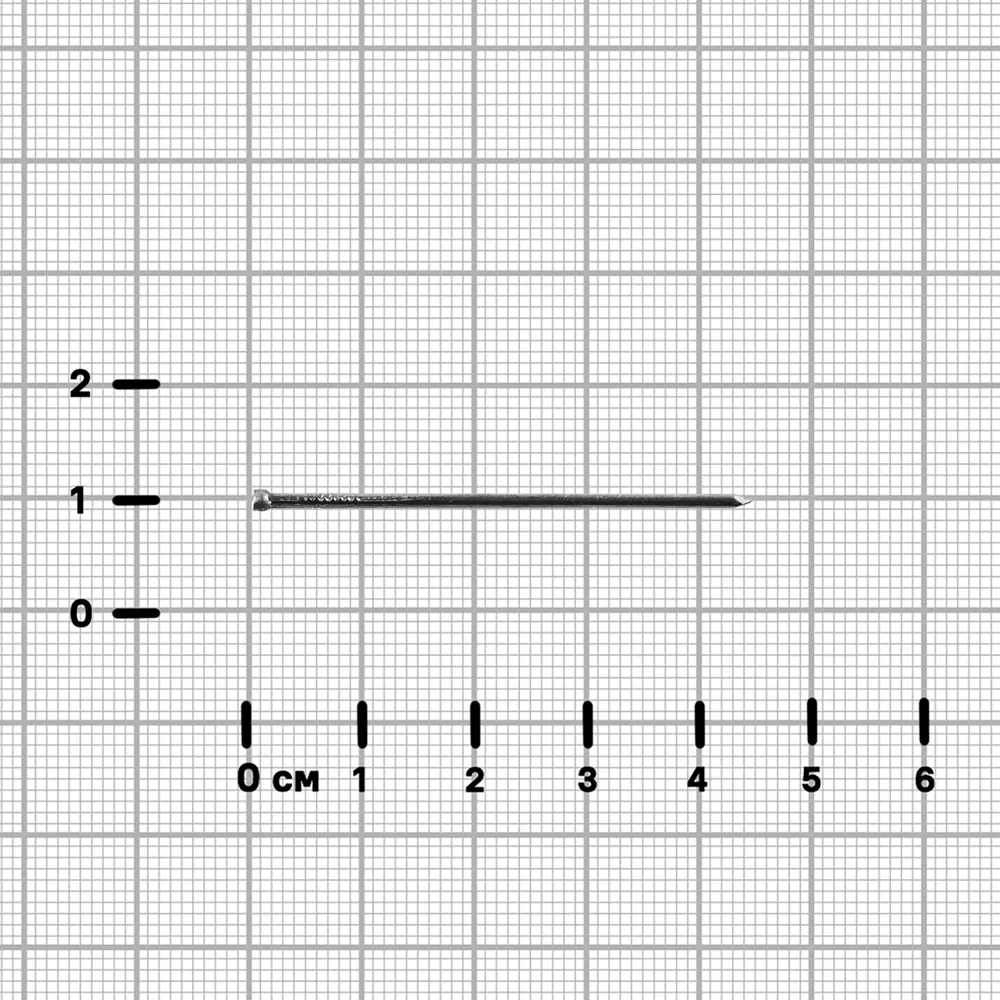 Финишные гвозди Santreyd для декоративной отделки 1.4×45 мм 89358679 STLM-1007001 - Вид №2