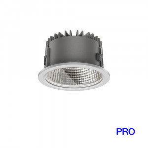 8534518 Встраиваемый в потолок светильник Platek ASTER Large  ASTER Large PRO - 1 COB 3000K 80°