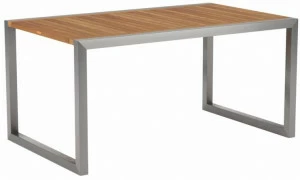 Royal Botania Прямоугольный садовый стол из тика Ninix