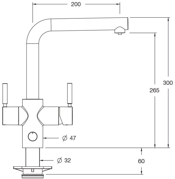 InSinkErator Диспенсер горячей воды  1975550 / 1975551 / 1975557  - Вид №3