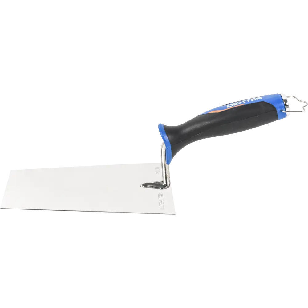 Кельма-трапеция Dexter для штукатурных работ 200×110 мм 82338290 STLM-0024879 - Вид №1