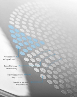Акриловая ванна 150х70 KOLO Rekord AntiSlide XWP1650101  - Вид №2